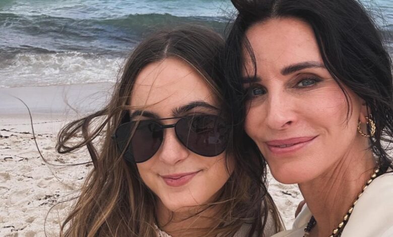 Courteney Cox celebrates ‘kind’ daughter Coco Arquette’s 20th birthday with sweet snaps