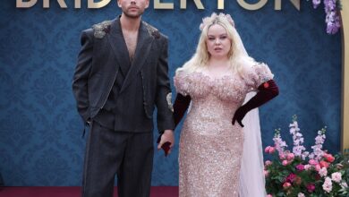 Nicola Coughlan Subtly Stands Up for Bridgerton Costar Luke Newton Amid Fan Backlash