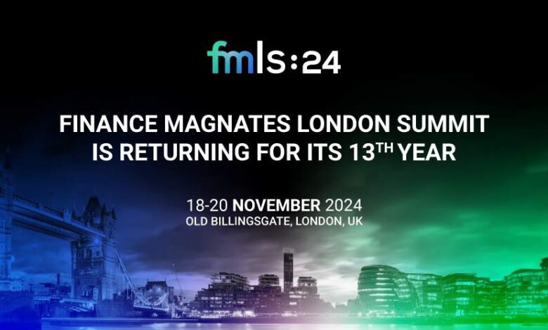 Finance Magnates London Summit is Returning for its 13th Year!