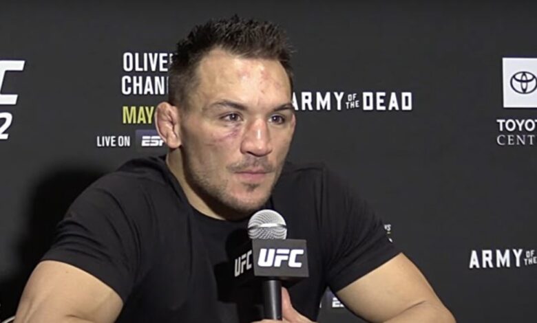 Michael Chandler gives honest reaction to Conor McGregor fight cancelation