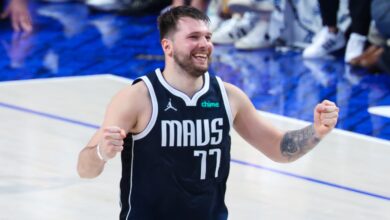 Luka Doncic leaves door open for NBA Finals redemption by setting tone for Mavericks in dominant Game 4
