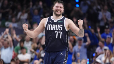 Brilliant Luka Doncic rebounds from heavy criticism in Mavs’ Game 4 rout