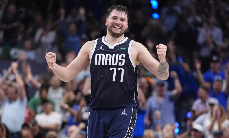 Brilliant Luka Doncic rebounds from heavy criticism in Mavs’ Game 4 rout