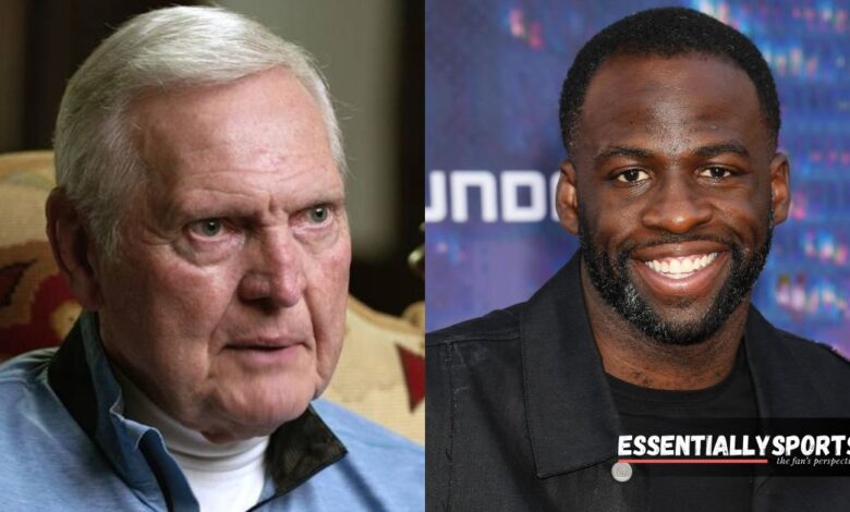 “They’re Gonna Pay You, Relax”: Jerry West Asked Draymond Green Not To Be An Idiot During Warriors Gig