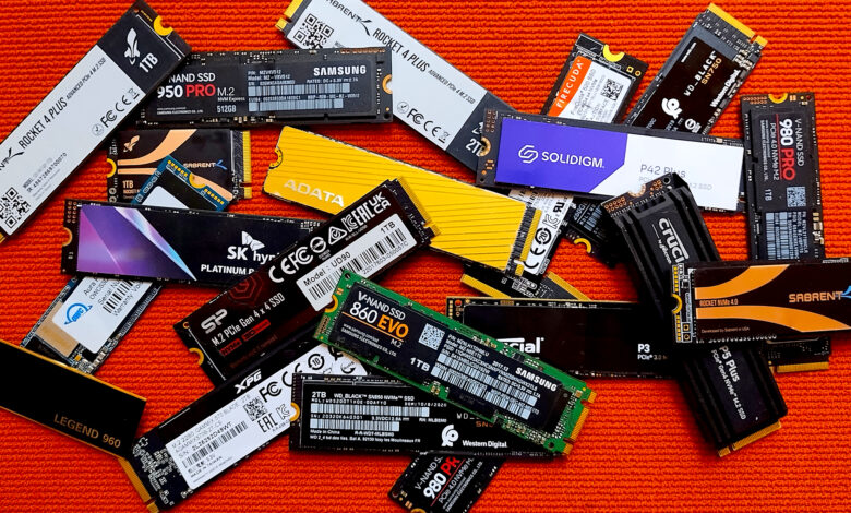 How we test internal SSDs at PCWorld