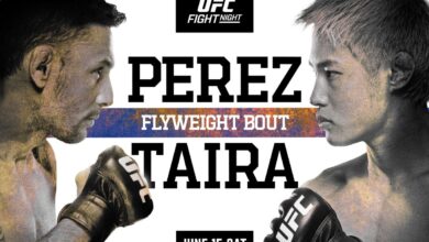 UFC Vegas 93: ‘Perez vs. Taira’ Live Results and Highlights