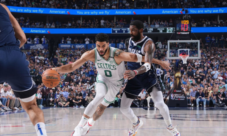 Video: Jayson Tatum Explains Celtics’ Struggles in NBA Finals Game 4 Loss vs. Mavs