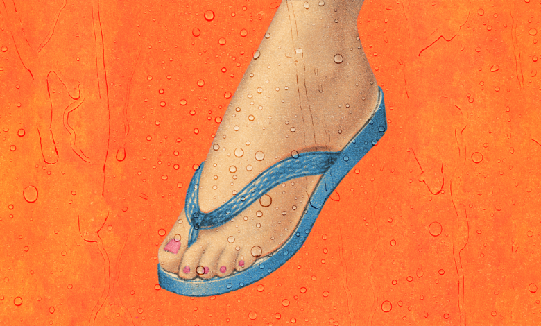 6 Ways to Deal With Swampy, Sweaty Feet This Summer