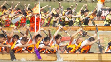 Here’s Your Last Chance to Dragon Boat Race in Shenzhen