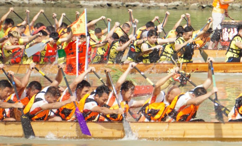 Here’s Your Last Chance to Dragon Boat Race in Shenzhen