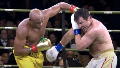 Anderson Silva vs. Chael Sonnen ‘boxing match’ ends in a draw