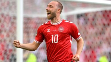 Denmark’s Christian Eriksen scores at Euro 2024 three years after suffering cardiac arrest on pitch