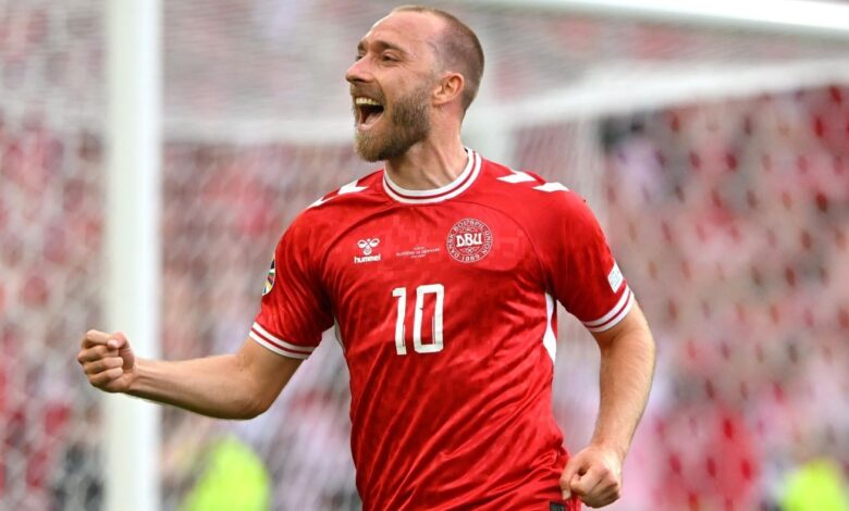 Denmark’s Christian Eriksen scores at Euro 2024 three years after suffering cardiac arrest on pitch