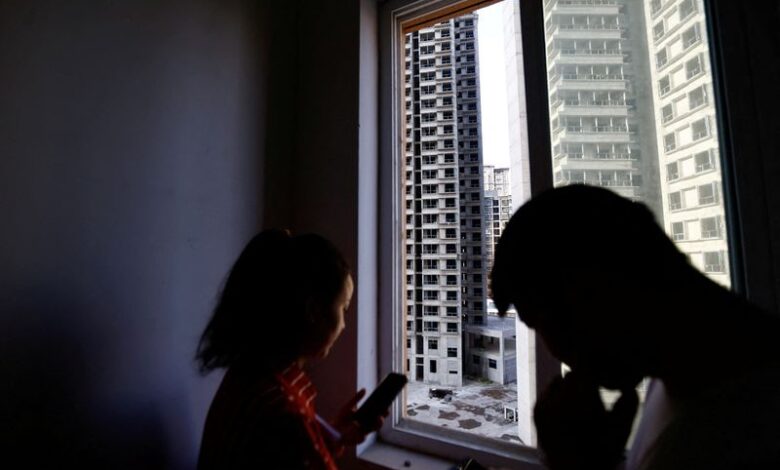 China’s property investment slump worsens in January-May