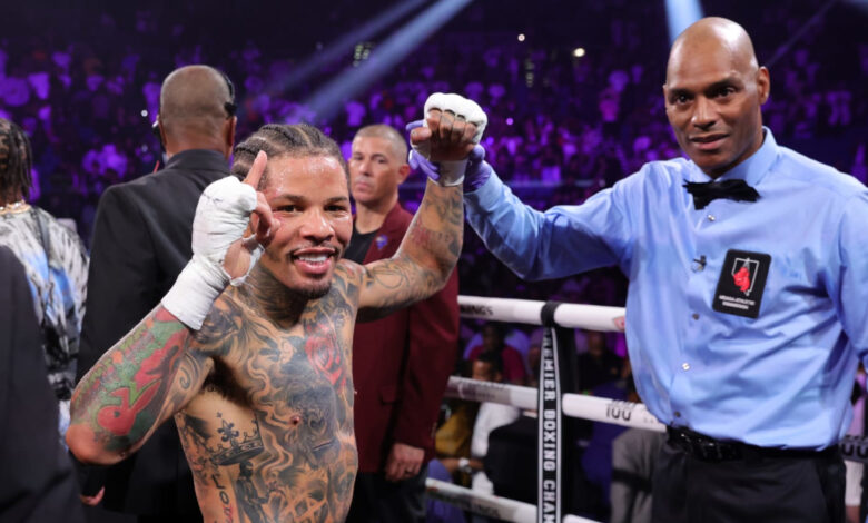 Lamar Jackson, Trae Young, More React to Gervonta Davis’ Stunning KO of Frank Martin