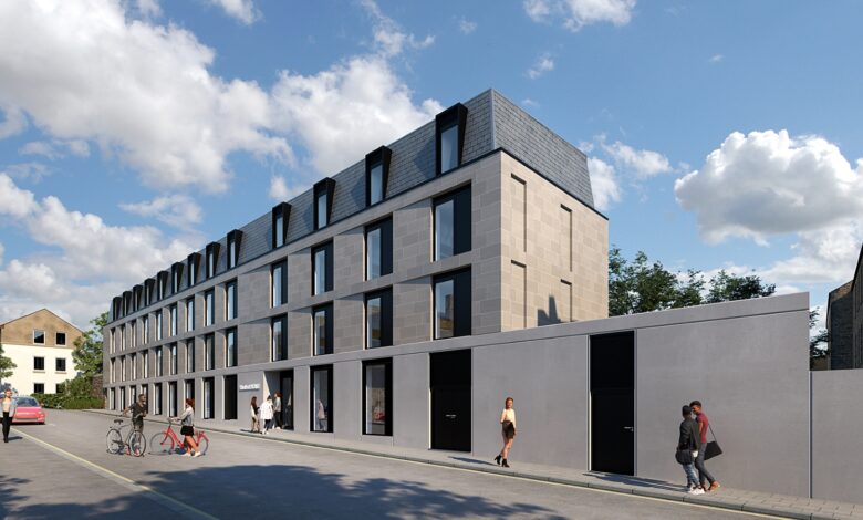 Thomas Johnston to build Edinburgh student digs