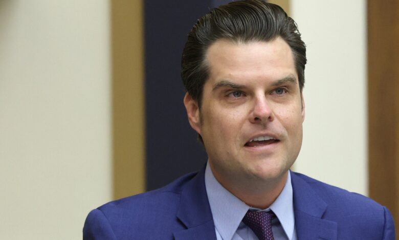 GOP-Led Ethics Committee Says It’s Still Probing Whether Matt Gaetz “Engaged in Sexual Misconduct”