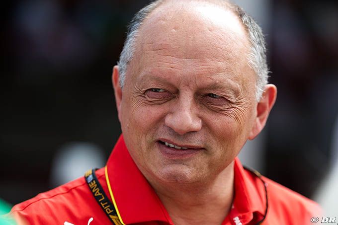 Le dilemme de Vasseur chez Ferrari : quand abandonner la F1 2024 pour 2025 ?