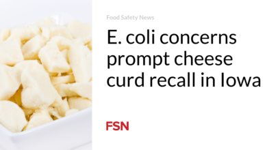 E. coli concerns prompt cheese curd recall in Iowa