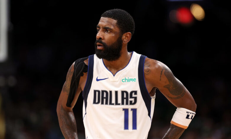 Kyrie Irving Tells Fans to ‘Keep Your Head Up High’ After Mavs’ G5 Loss to Celtics