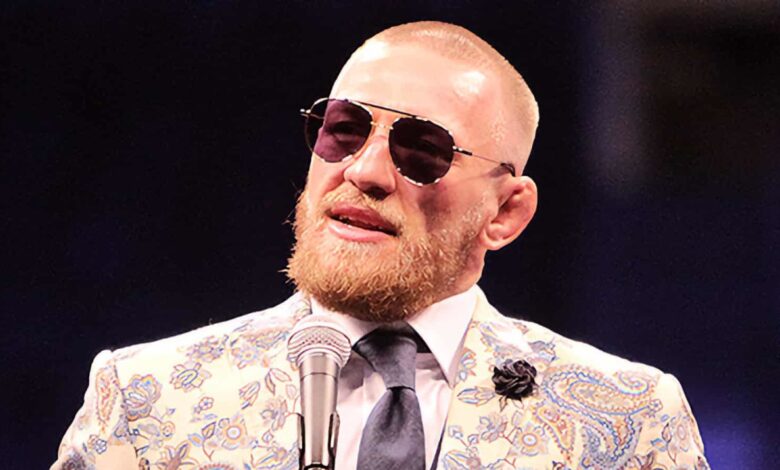 Conor McGregor places massive Cristiano Ronaldo bet