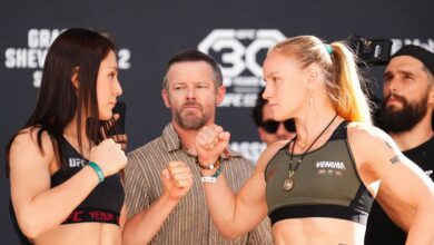 The Ultimate Fighter 32: Alexa Grasso vs. Valentina Shevchenko Episode 3 results