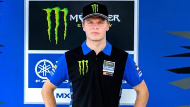 Karlis Reisulis Joins Monster Energy Yamaha Factory MX2 Team for Remainder of 2024