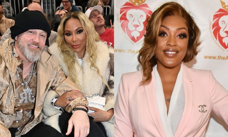 Jeremy Robinson Steps In After Angela Stanton Suggested She Snatched Him From Tamar Braxton