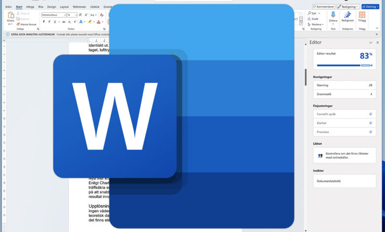 How to check Microsoft Word documents for plagiarism