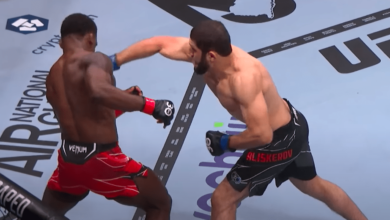 Watch: Free Fight — Ikram Aliskerov vs. Phil Hawes