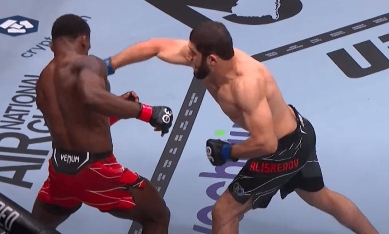 Watch: Free Fight — Ikram Aliskerov vs. Phil Hawes