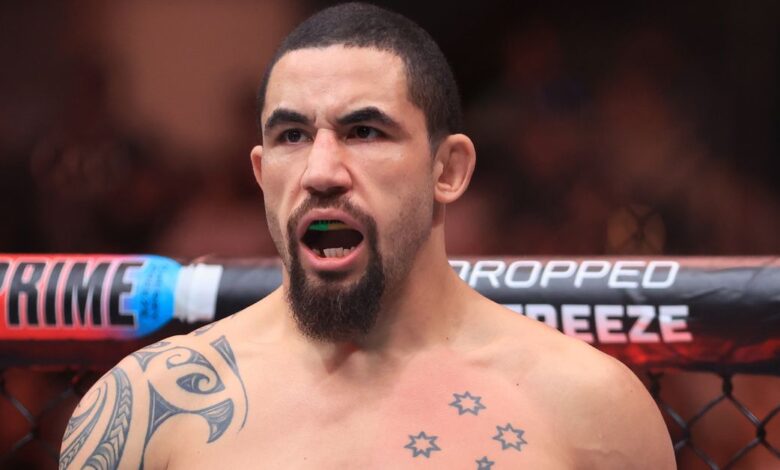 No Bets Barred: Breaking down Robert Whittaker vs. Ikram Aliskerov in the UFC’s Saudi Arabia debut