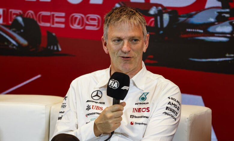 Mercedes’ James Allison admits feeling ‘dumb’ after early-season F1 struggles