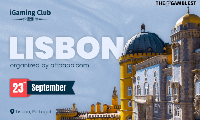 AffPapa announces iGaming Club Lisbon 2024