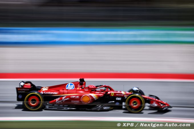 Ferrari n’a pas précipité ses évolutions à cause du Canada