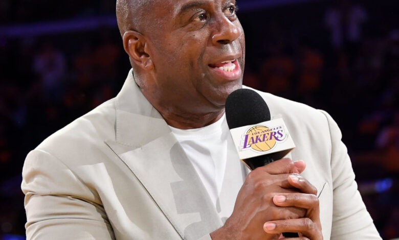 Magic Johnson ‘Cautiously Optimistic’ About JJ Redick Reportedly Becoming Lakers HC