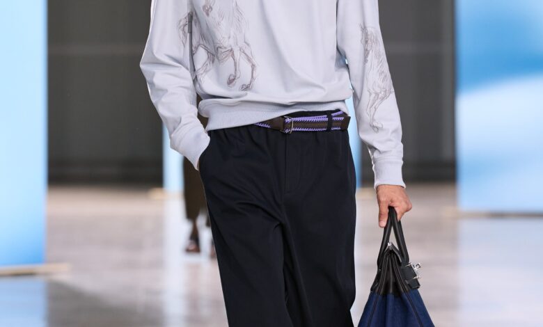 Hermès Spring 2025 Menswear
