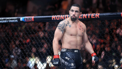 UFC Saudi Arabia: Robert Whittaker and three others bank bonuses