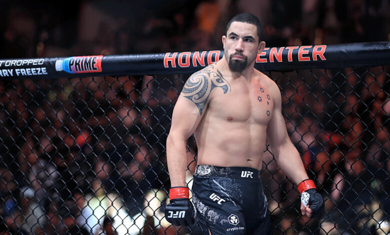 UFC Saudi Arabia: Robert Whittaker and three others bank bonuses