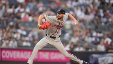 Chris Sale’s Atlanta Braves Resurgence Tour Stops At Yankee Stadium