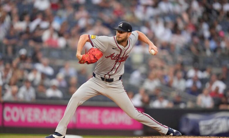 Chris Sale’s Atlanta Braves Resurgence Tour Stops At Yankee Stadium