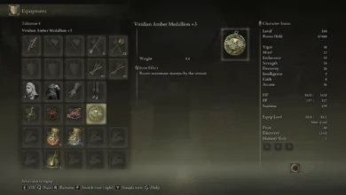 How to get the Viridian Amber Medallion +3 in Elden Ring