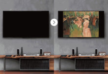 Turn your TV into a museum with $20 off Dreamscreens