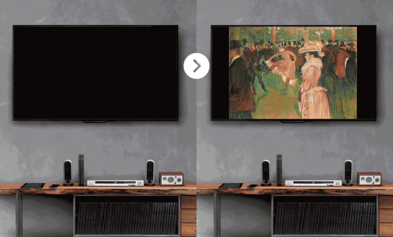 Turn your TV into a museum with $20 off Dreamscreens