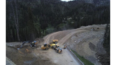 Emergency Detour Nears Completion Along Wyoming’s Teton Pass