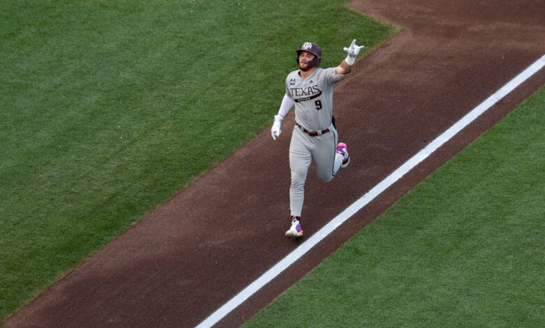 College World Series Finals 2024: Texas A&M Beats Tennessee with Dominant Game 1