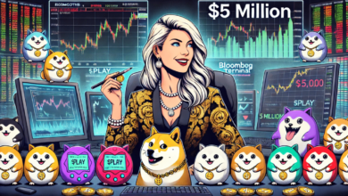 Doge Meme Coin Presale Raises $5M Despite Bearish Market – Is P2E Crypto The Future?