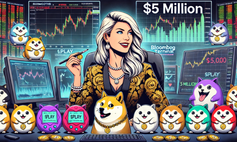 Doge Meme Coin Presale Raises $5M Despite Bearish Market – Is P2E Crypto The Future?