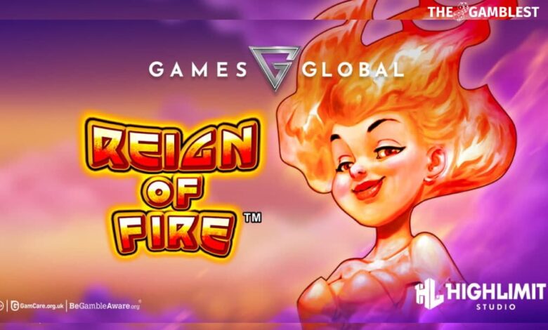 Games Global and High Limit Studio join forces with blazing hot Reign of Fire™