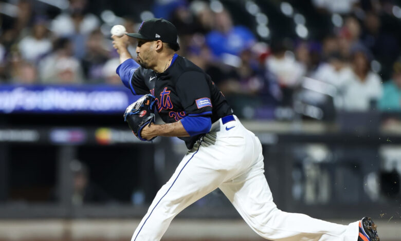 Video: Mets’ Edwin Díaz Ejected vs. Cubs After Foreign Substance Check by MLB Umpire